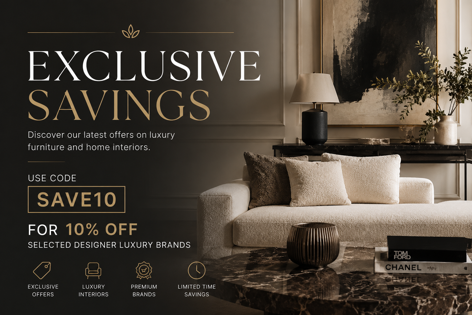 Exclusive Savings