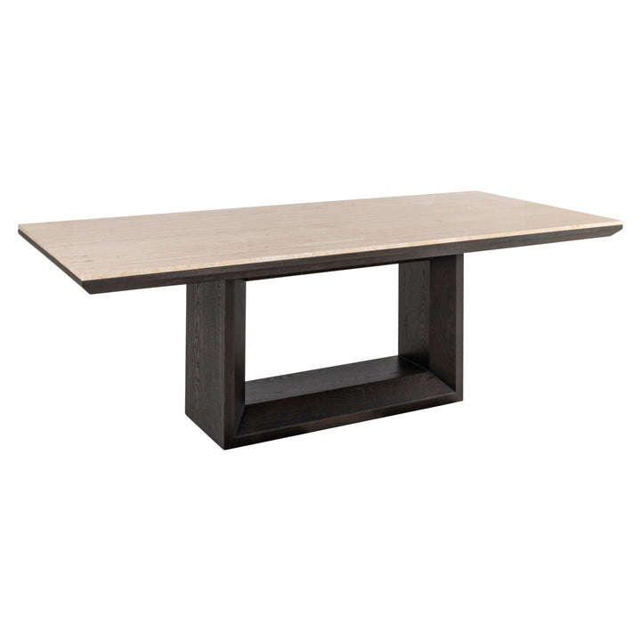 Richmond Interiors Claremont Brown 230cm Dining Table