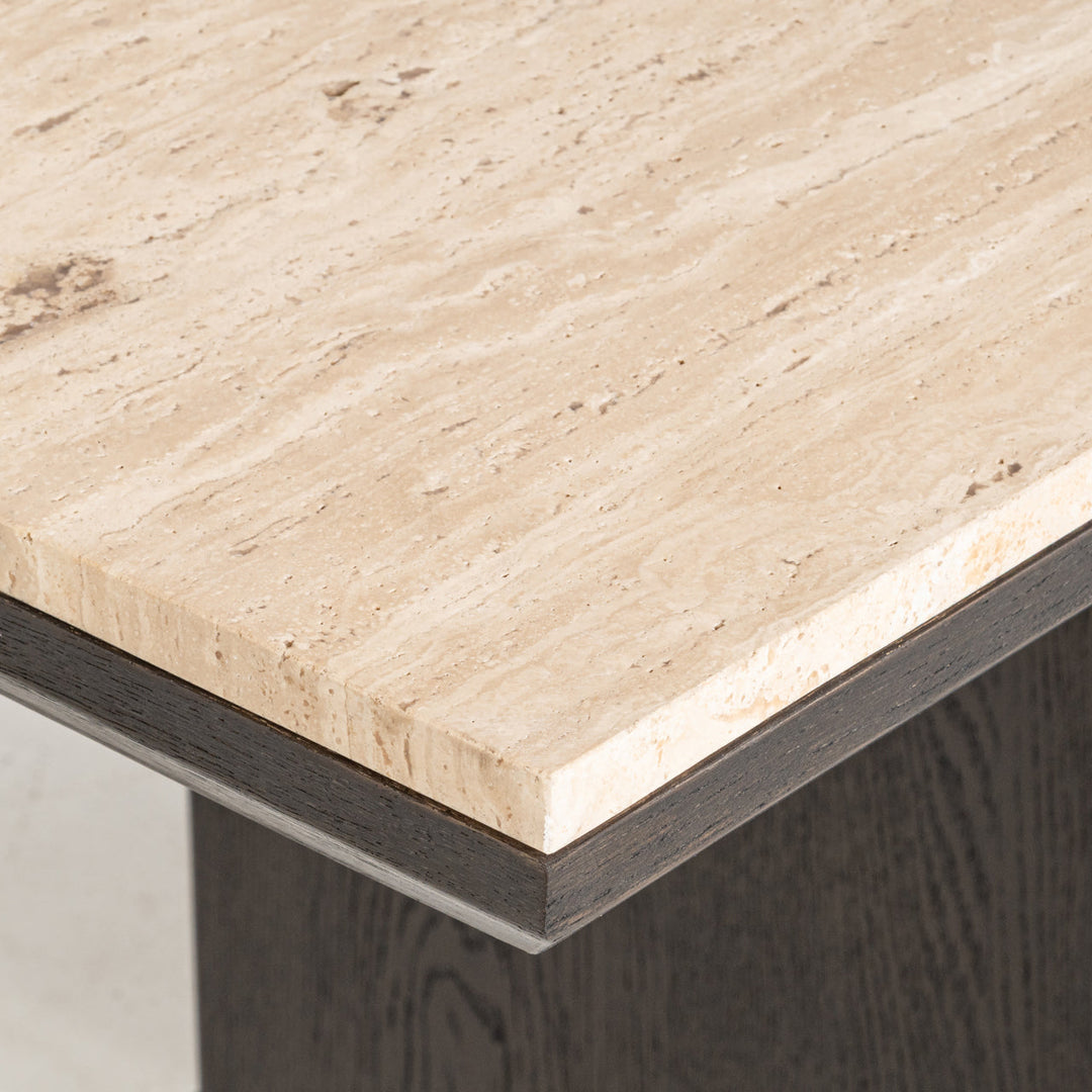Richmond Interiors Claremont Brown 230cm Dining Table