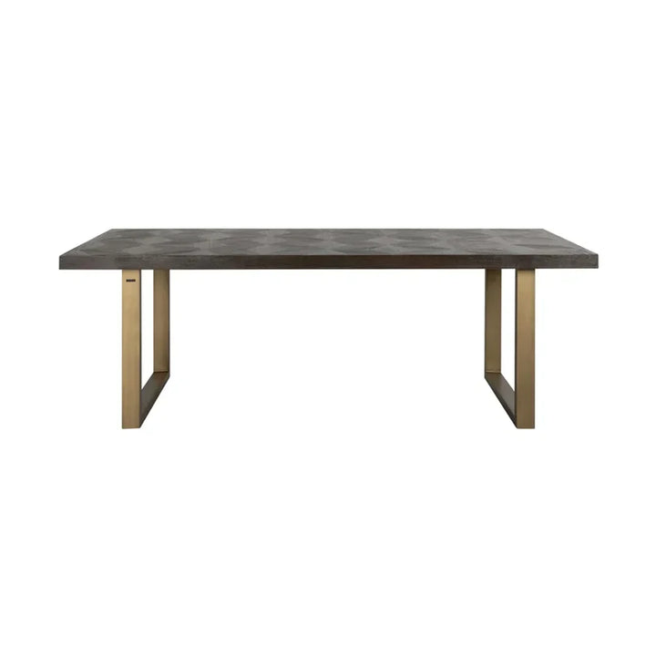 Richmond Interiors Luxor Diamond Rectangular 230cm Dining Table