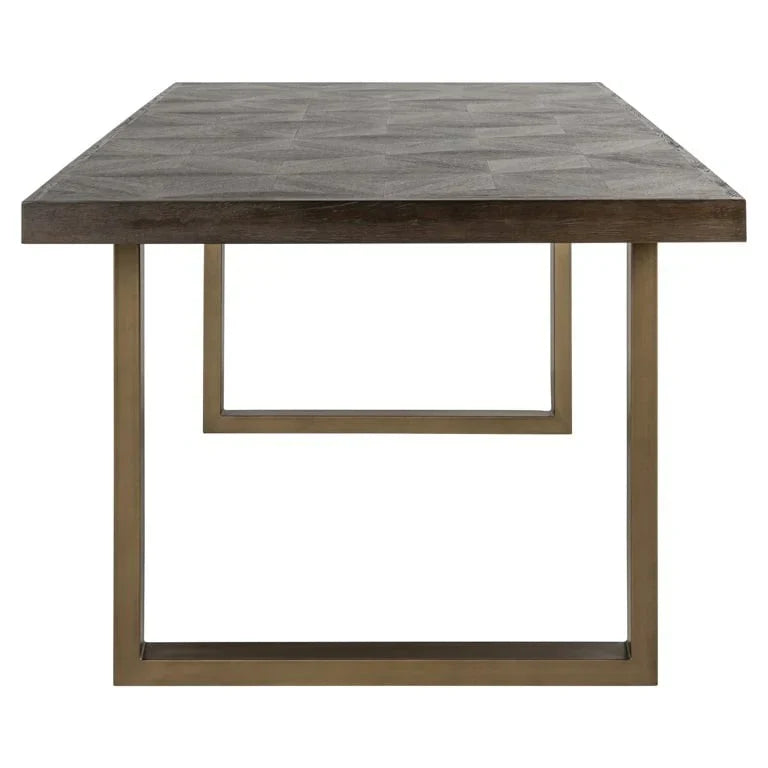 Richmond Interiors Luxor Diamond Rectangular 230cm Dining Table