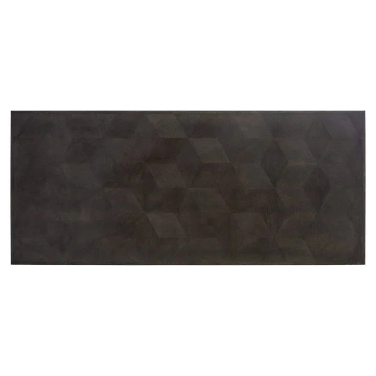 Richmond Interiors Luxor Diamond Rectangular 230cm Dining Table