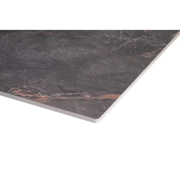 Nova 180cm Grey Ceramic Marble Dining Table