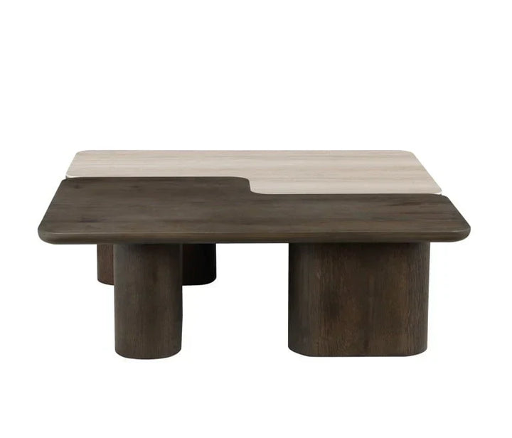 Richmond Interiors Coffee Table Nando Set Of 2 (Brown)