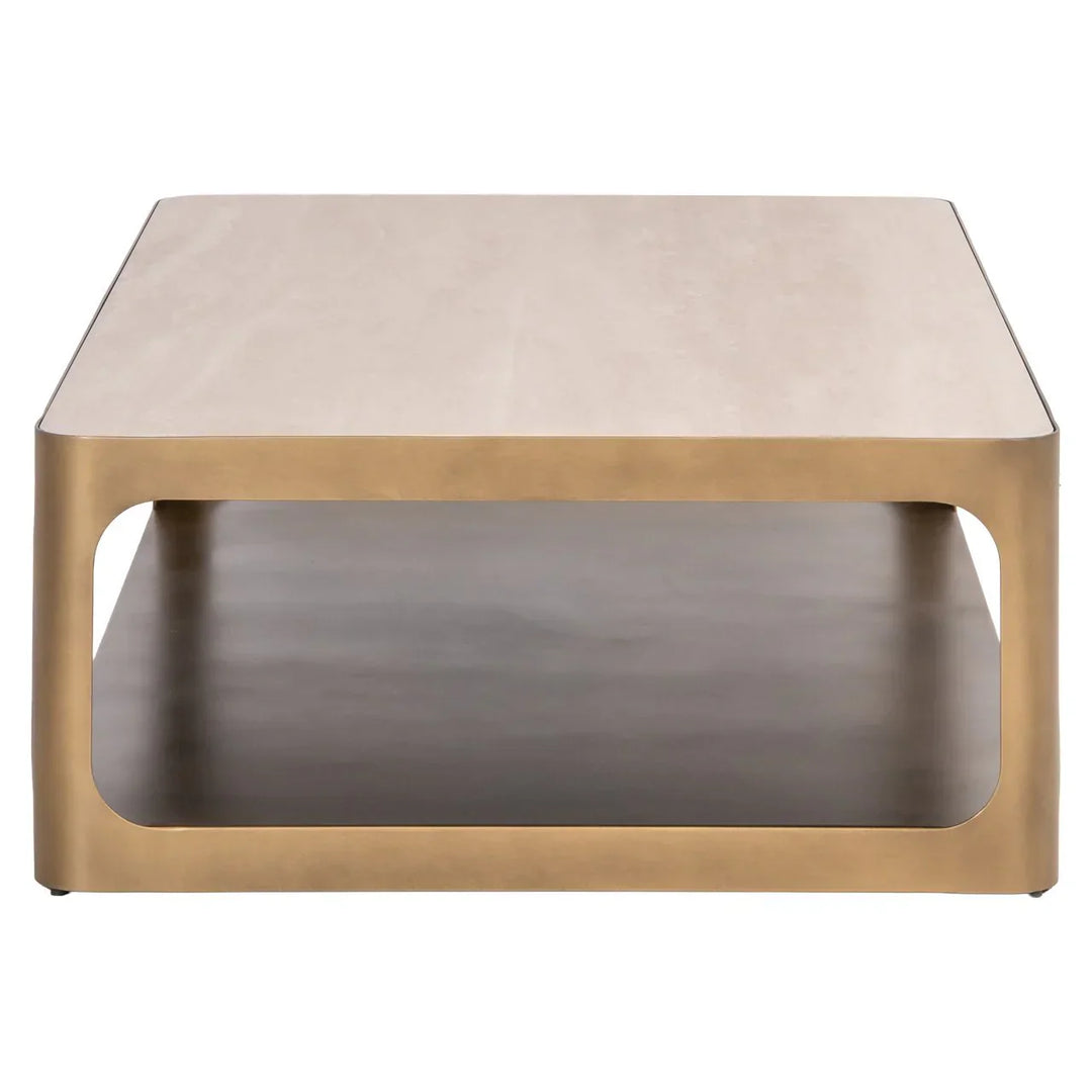Richmond Interiors Claridge Sand Coffee Table