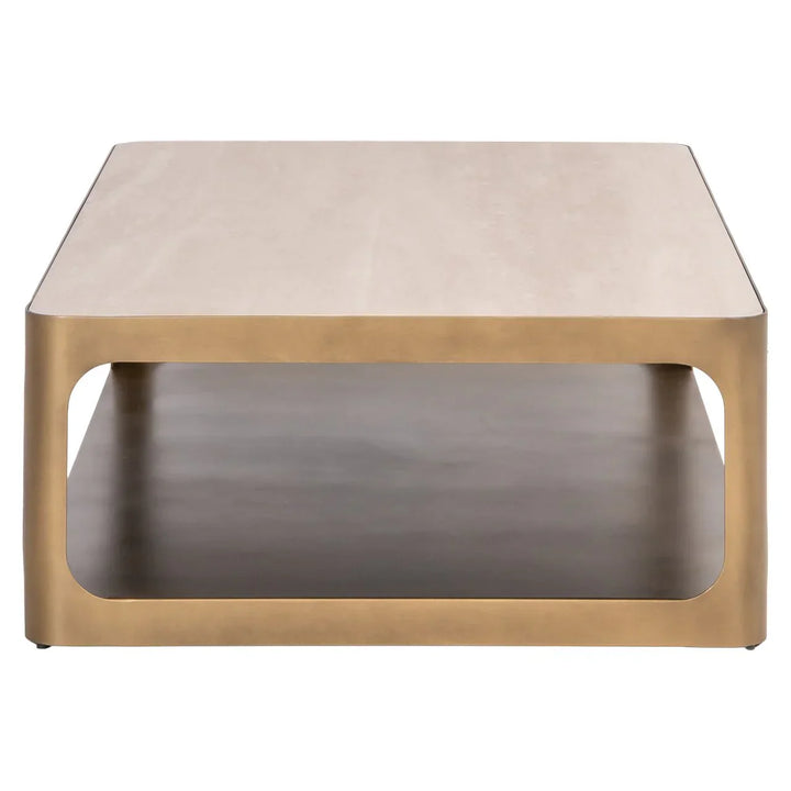 Richmond Interiors Claridge Sand Coffee Table