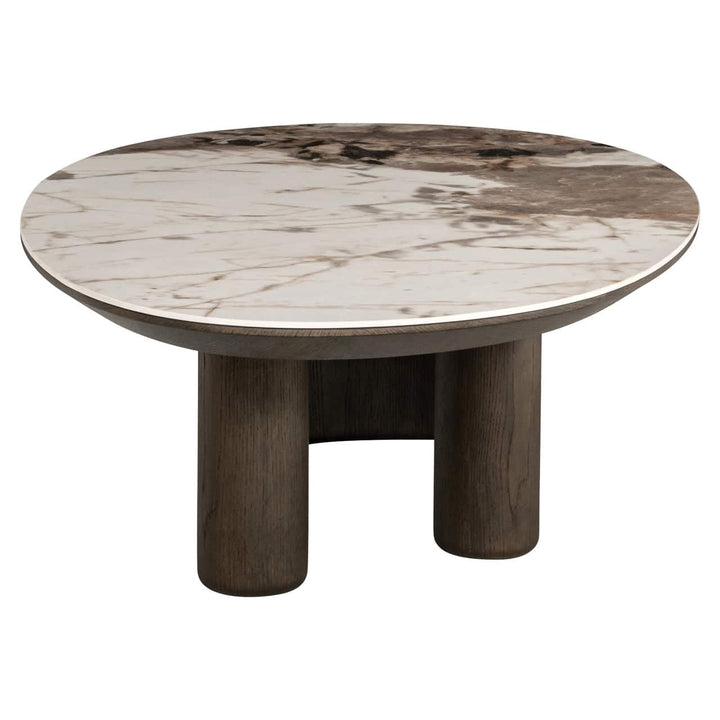 Richmond Interiors Langford Brown Coffee Table