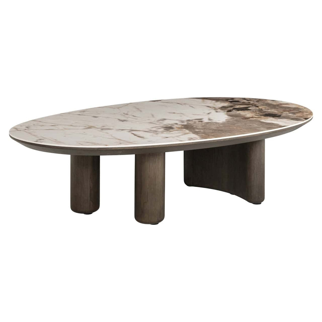 Richmond Interiors Langford Brown Coffee Table