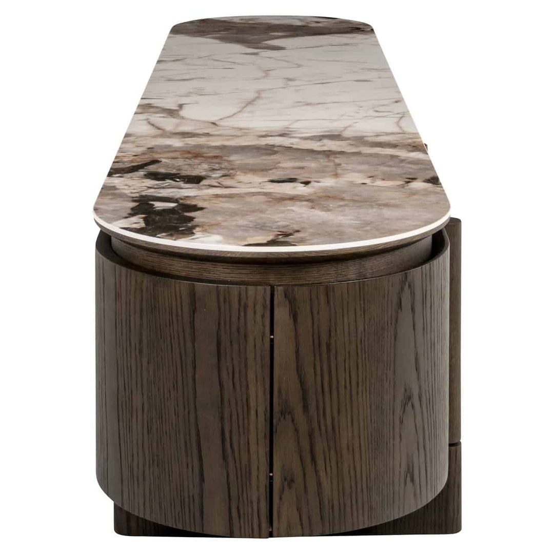 Richmond Interiors Langford Brown TV Cabinet