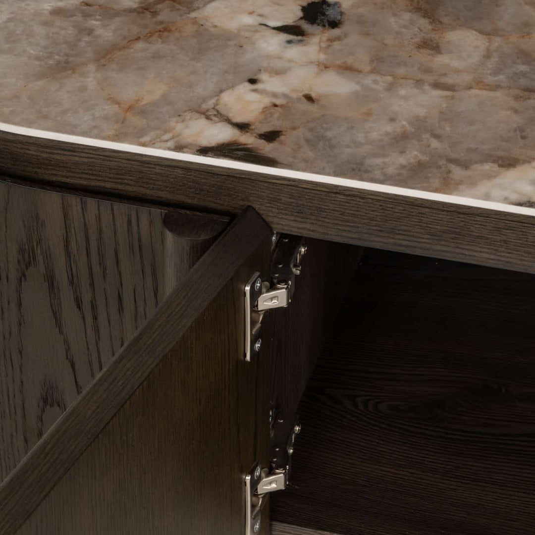 Richmond Interiors Langford Brown TV Cabinet