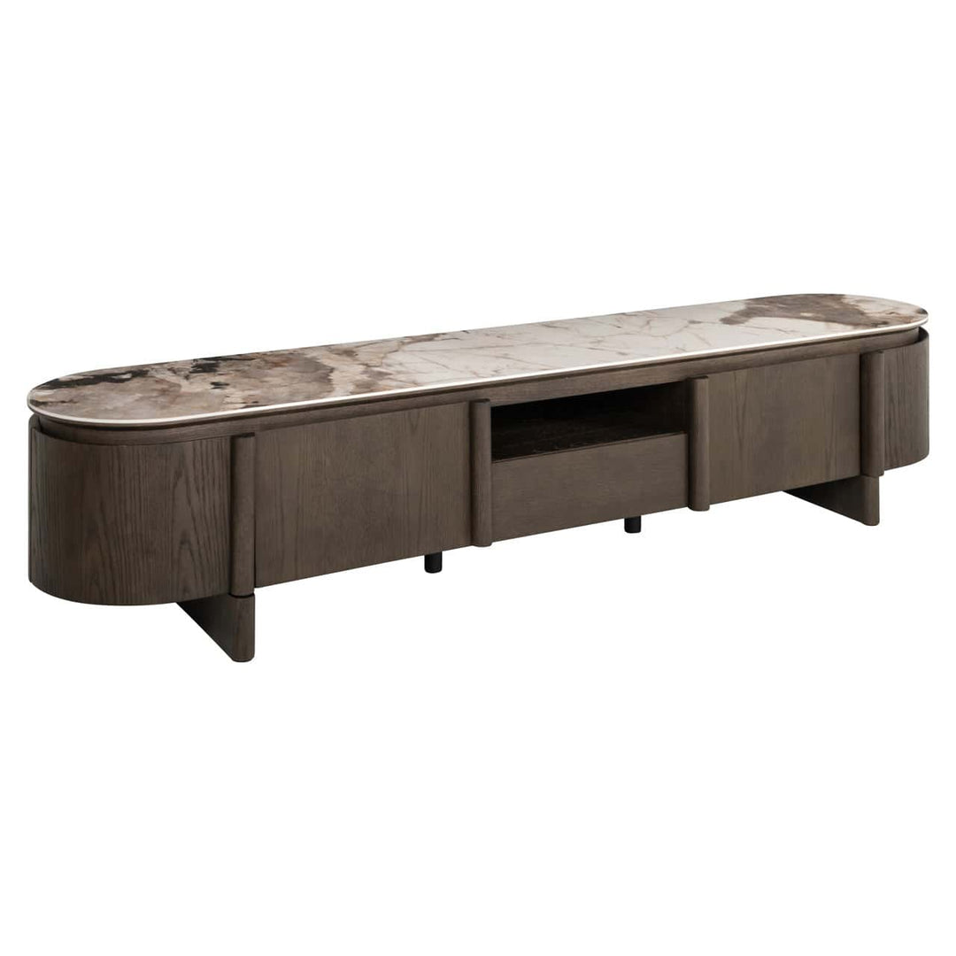 Richmond Interiors Langford Brown TV Cabinet
