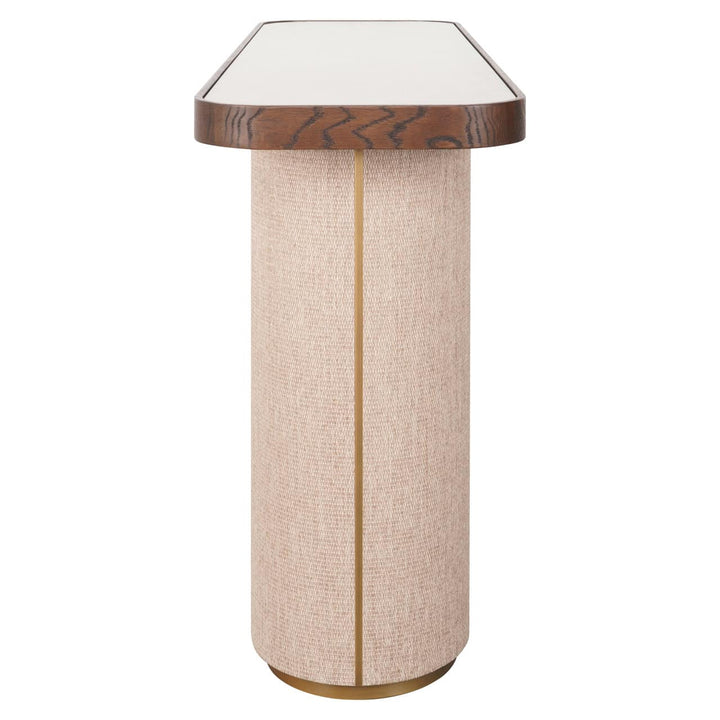 Richmond Interiors Willox Brown Console Table