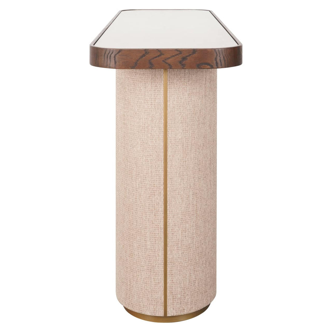 Richmond Interiors Willox Brown Display Cabinet Unit
