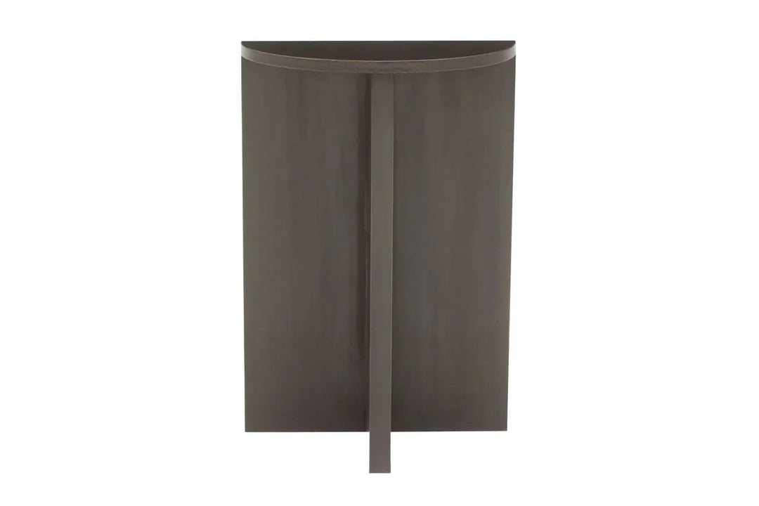 Richmond Interiors Russo Brown End Lamp Table