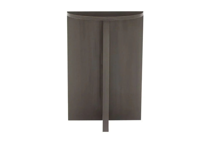 Richmond Interiors Russo Brown End Lamp Table