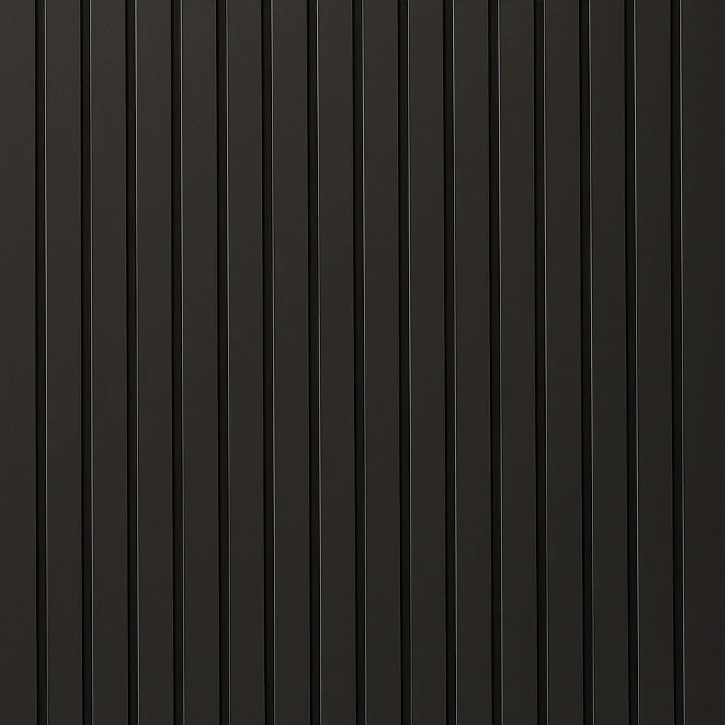 Premium 3 Sided Coloured Luxury Wall Panels 240x30cm - Pack Of 2 - Range Of Colours