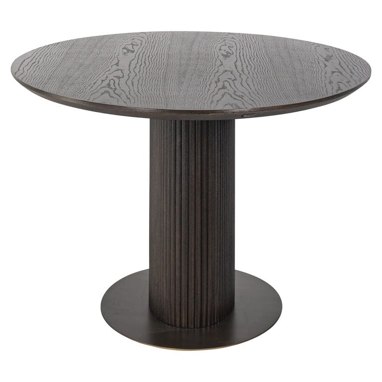 Richmond Interiors Luxor Oval 235CM Dining Table - Belmont Interiors.