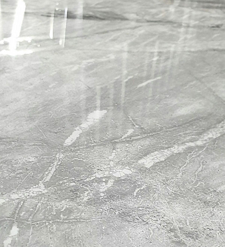Louis Grey Marble Coffee Table-Esme Furnishings
