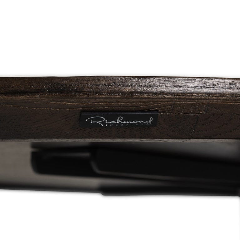 Richmond Interiors Luxor Oval 235CM Dining Table - Belmont Interiors.
