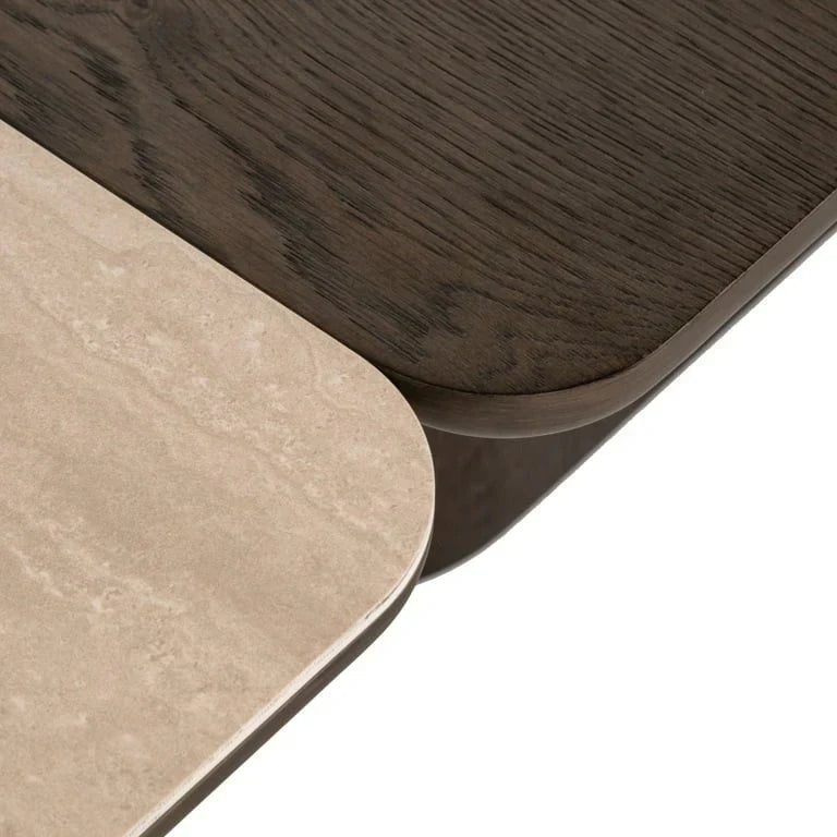 Richmond Interiors Coffee Table Nando Set Of 2 (Brown)