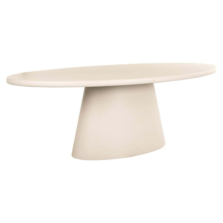 Richmond Interiors Clayton Beige Dining Table | 6-8 Seater