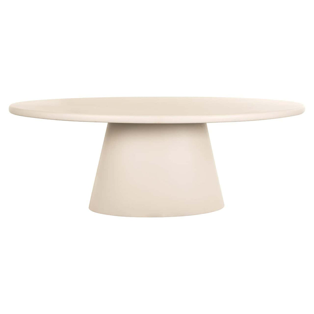 Richmond Interiors Clayton Beige Dining Table | 6-8 Seater