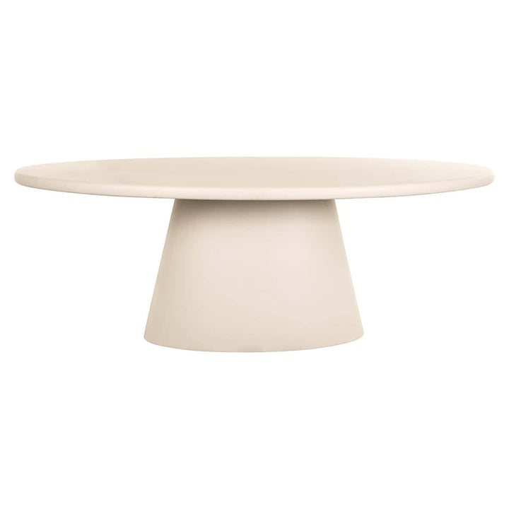 Richmond Interiors Clayton Beige Dining Table | 6-8 Seater