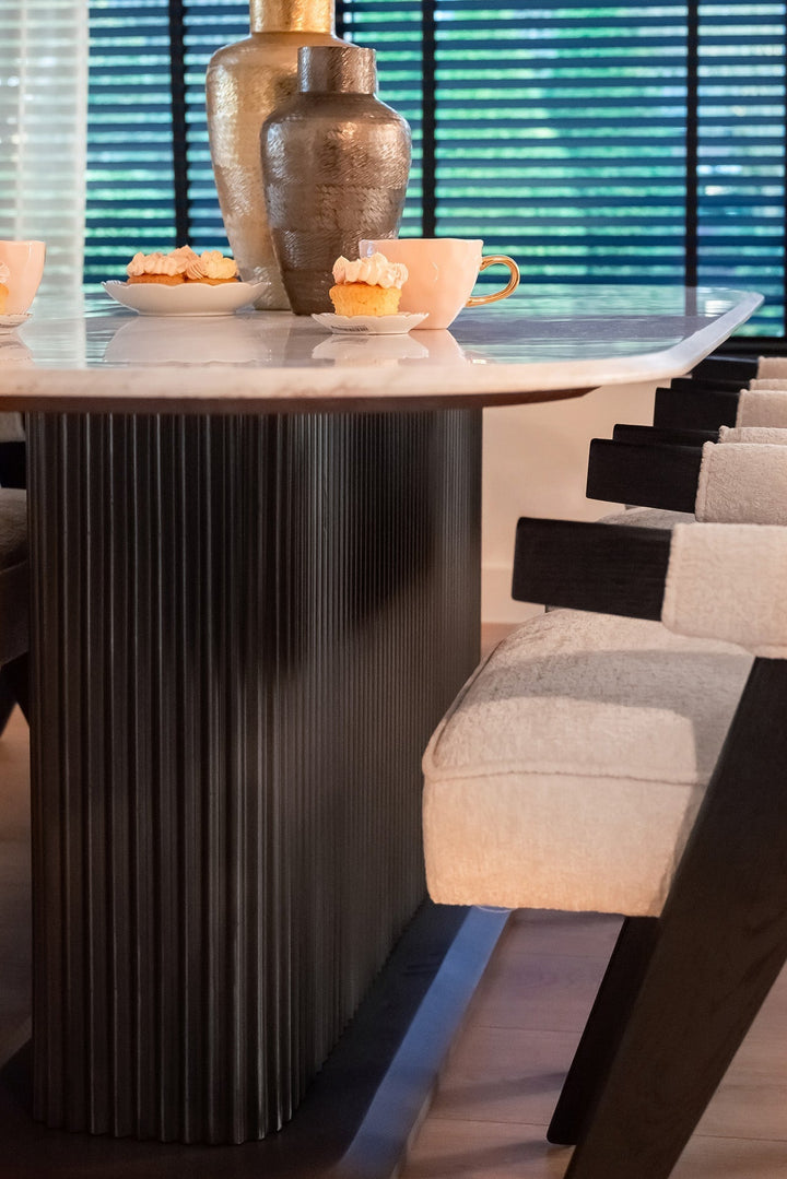 Richmond Interiors Mayfield 230cm Dining Table