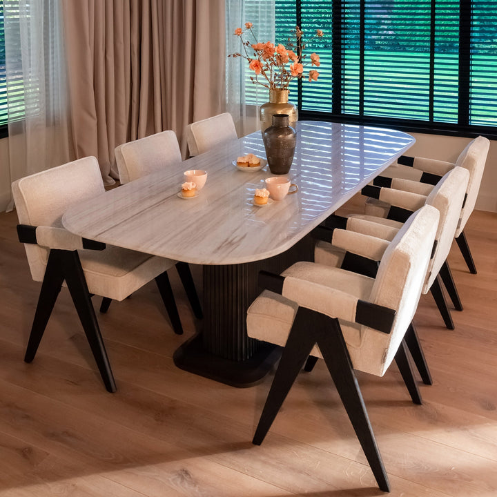 Richmond Interiors Mayfield 230cm Dining Table