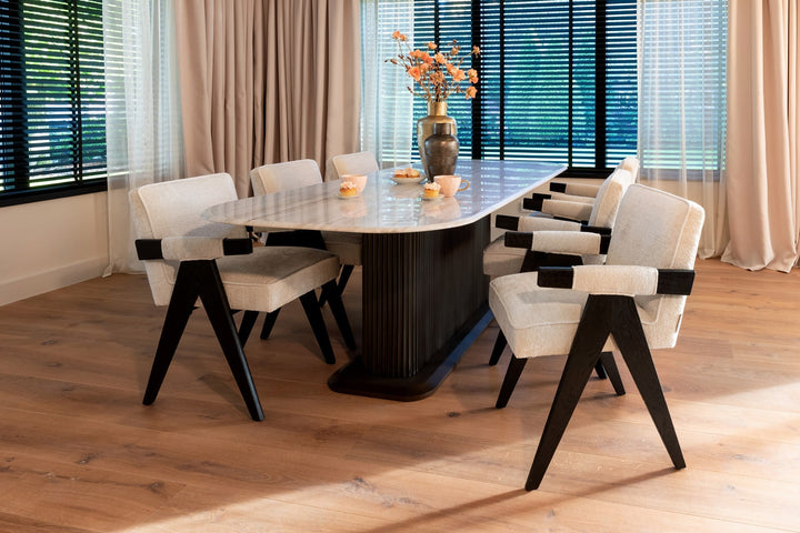 Richmond Interiors Mayfield 230cm Dining Table