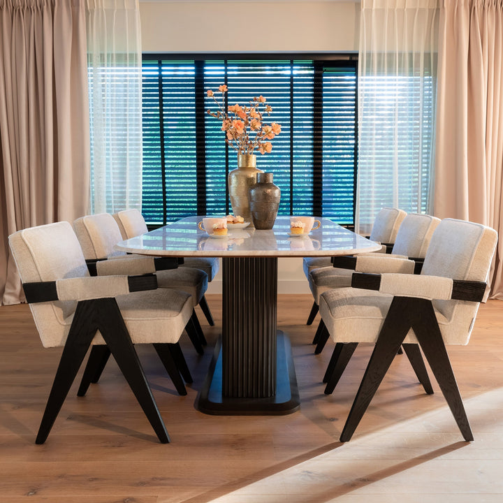 Richmond Interiors Mayfield 230cm Dining Table