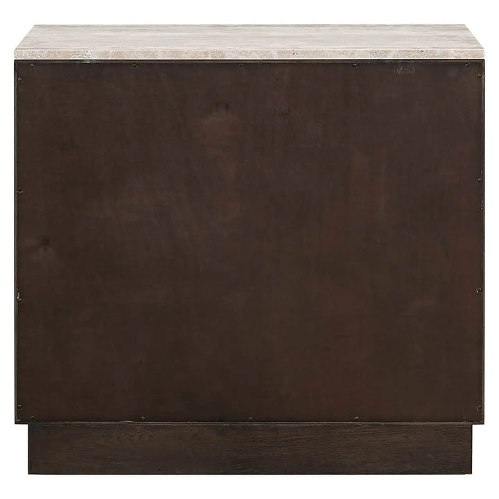 Richmond Interiors Claremont Brown 2 Door Sideboard