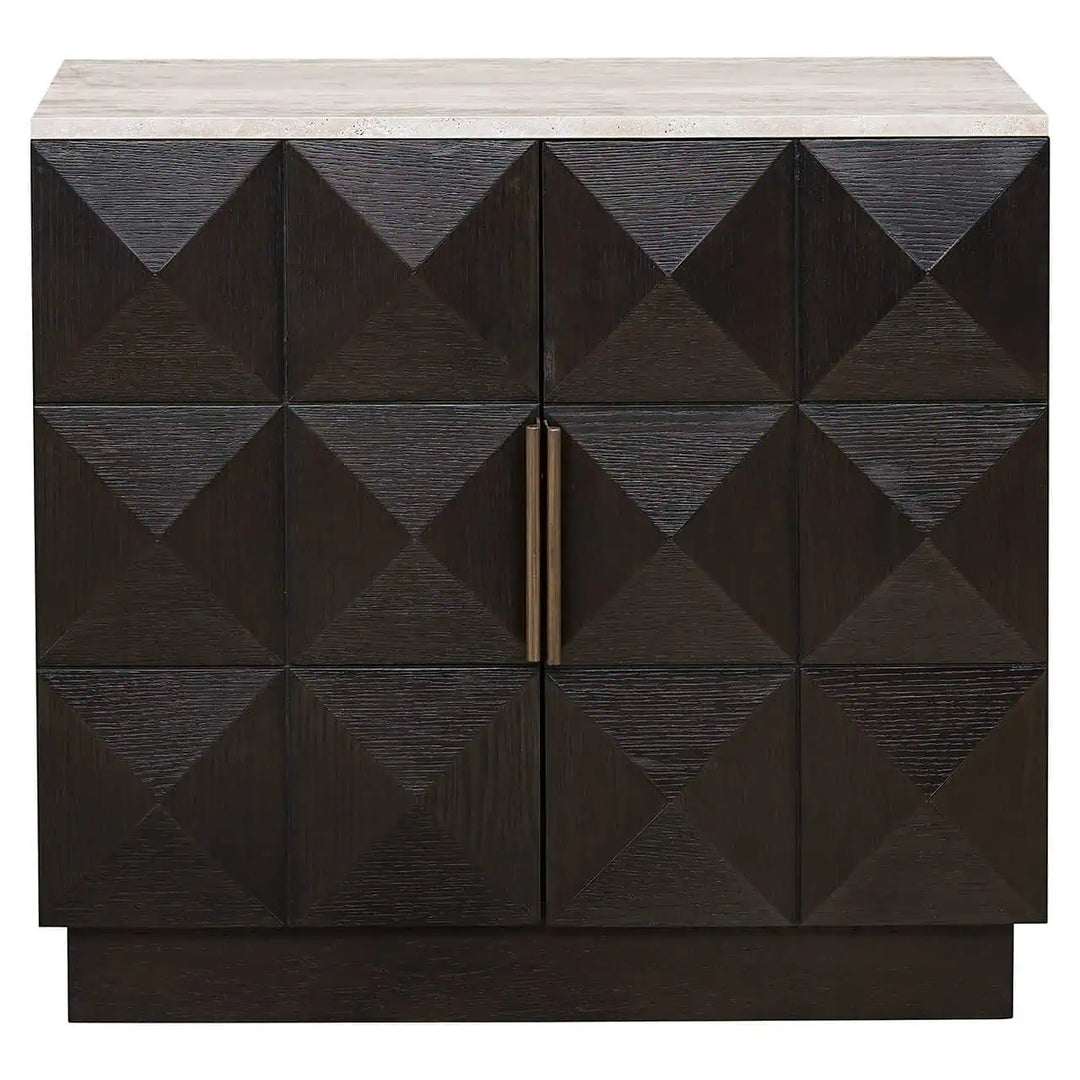 Richmond Interiors Claremont Brown 2 Door Sideboard