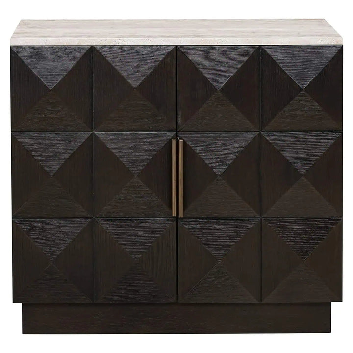Richmond Interiors Claremont Brown 2 Door Sideboard