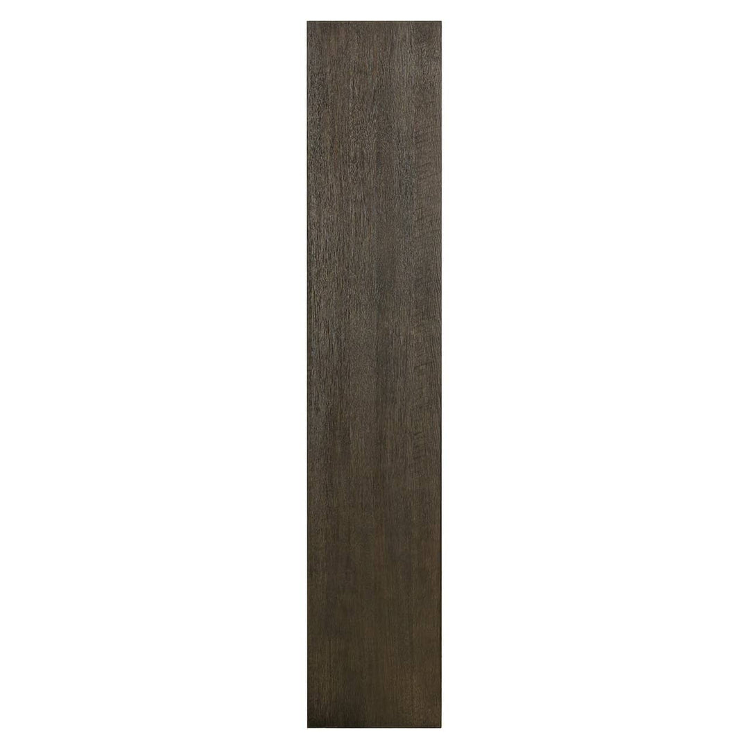 Richmond Interiors Rivertree Brown Oak wood Display Unit