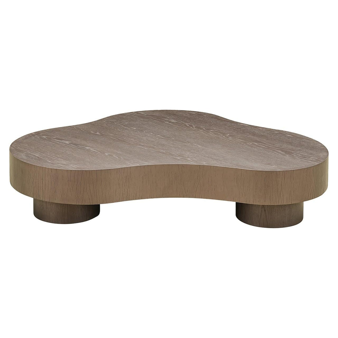 Richmond Interiors Bogor Bronze Oak Wood Coffee Table | Set Of 2
