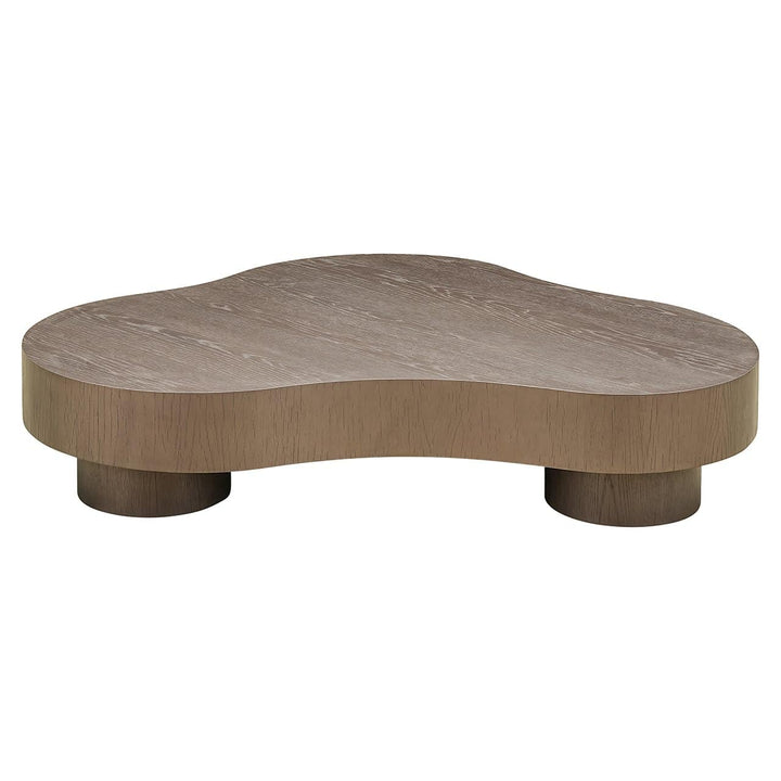 Richmond Interiors Bogor Bronze Oak Wood Coffee Table | Set Of 2