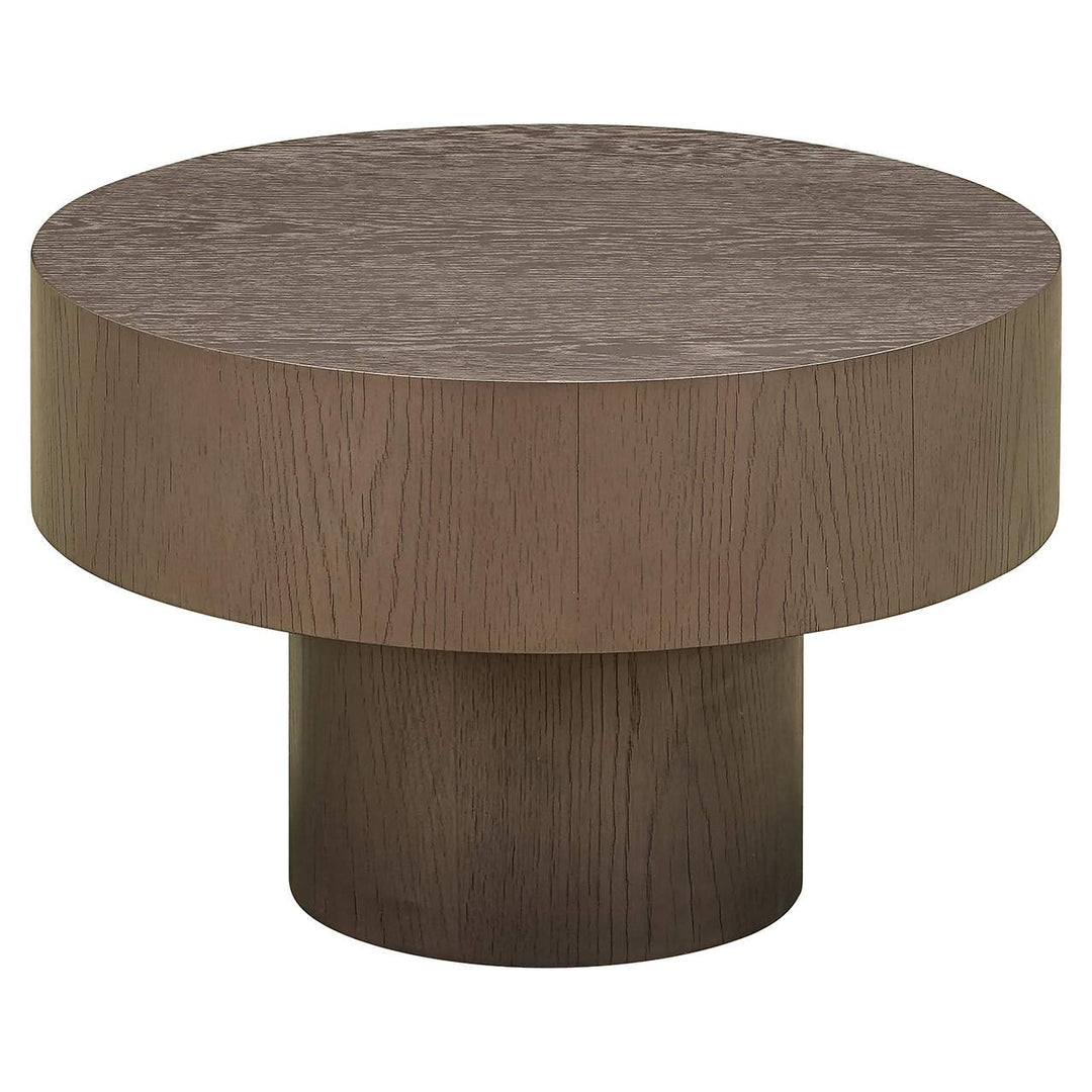 Richmond Interiors Bogor Bronze Oak Wood Coffee Table | Set Of 2