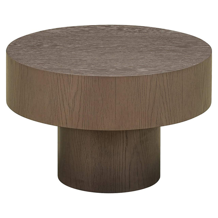Richmond Interiors Bogor Bronze Oak Wood Coffee Table | Set Of 2