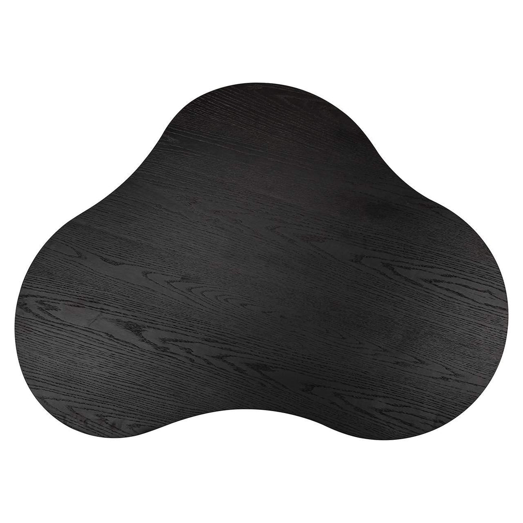 Richmond Interiors Bogor Black Oak Wood Coffee Table | Set Of 2