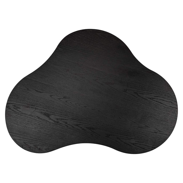 Richmond Interiors Bogor Black Oak Wood Coffee Table | Set Of 2