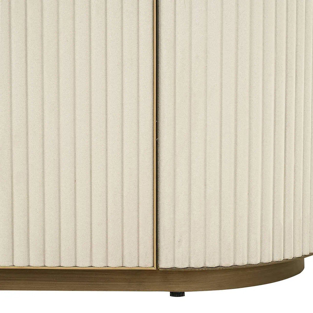 Richmond Interiors Tivoli White 4 Door Sideboard