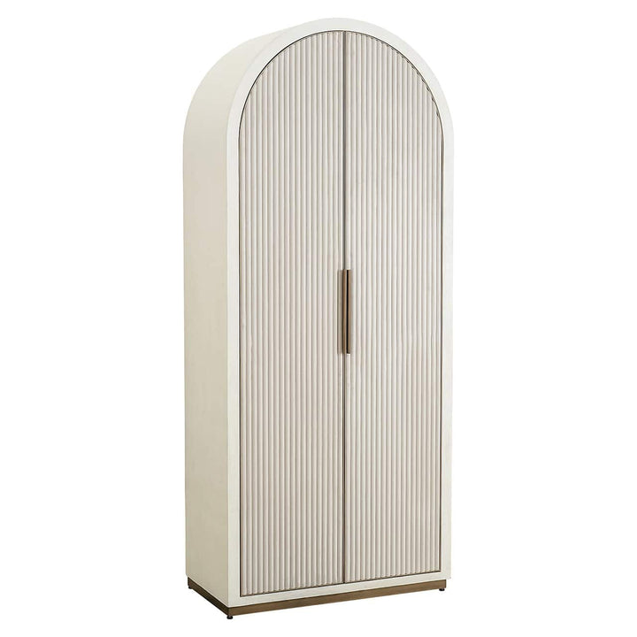 Richmond Interiors Tivoli Arched White Cabinet