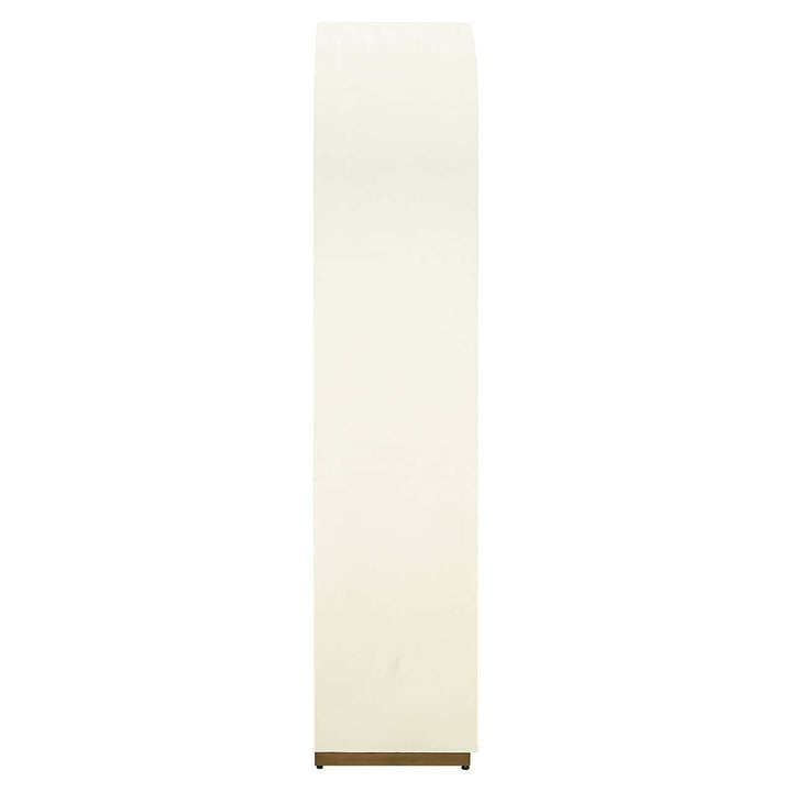 Richmond Interiors Tivoli Arched White Cabinet