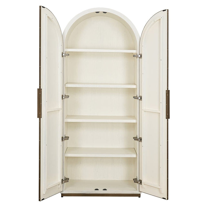 Richmond Interiors Tivoli Arched White Cabinet