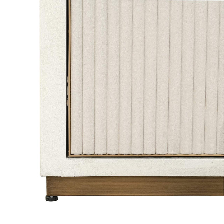 Richmond Interiors Tivoli Arched White Cabinet