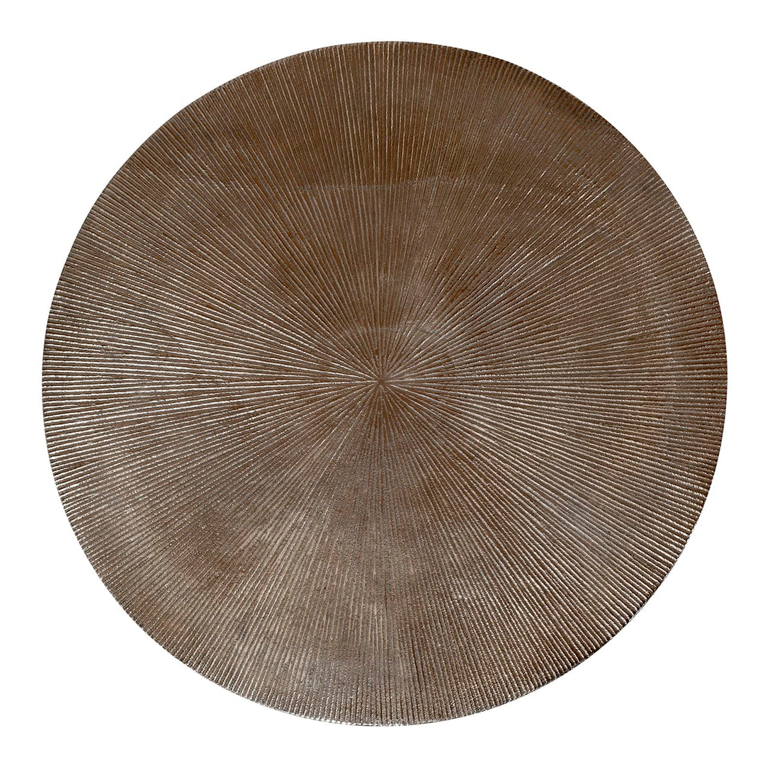 Richmond Interiors Finn Champagne Gold Coffee Tables Nest | Set of 2