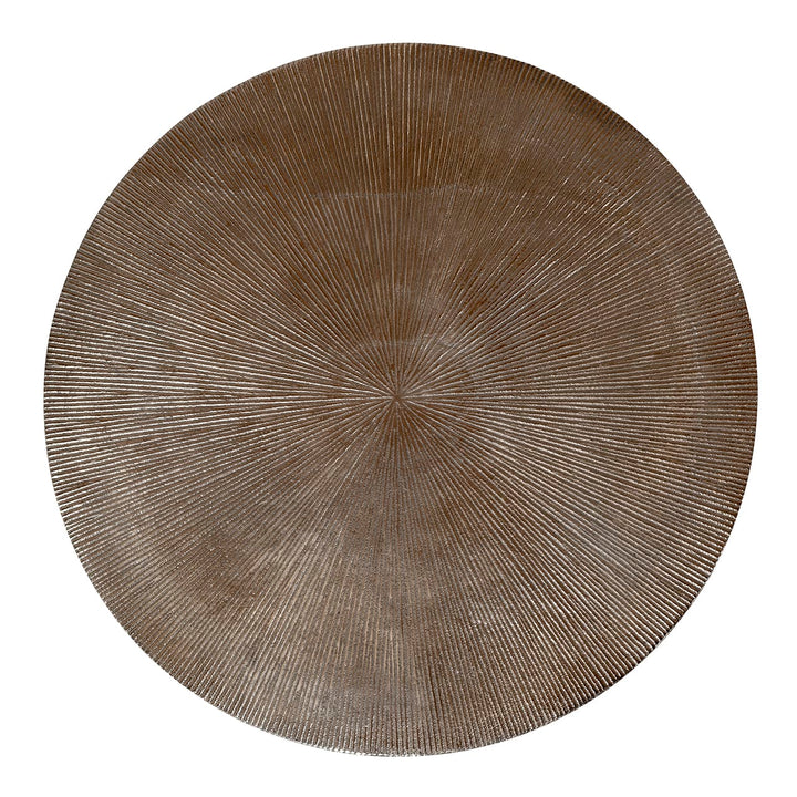 Richmond Interiors Finn Champagne Gold Coffee Tables Nest | Set of 2