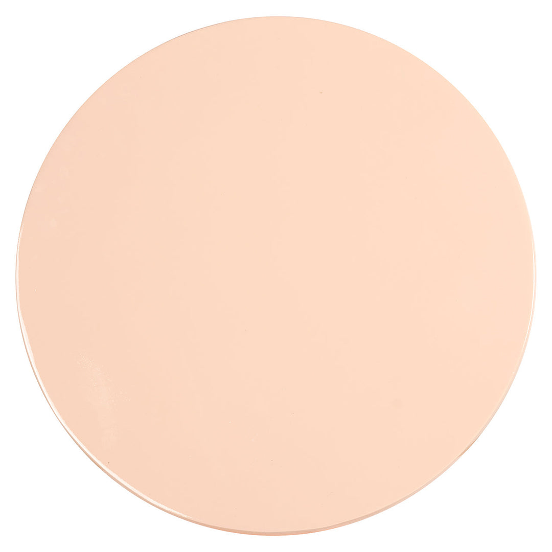 Richmond Interiors Rosly Pastel Pink Twisted Round Side Table