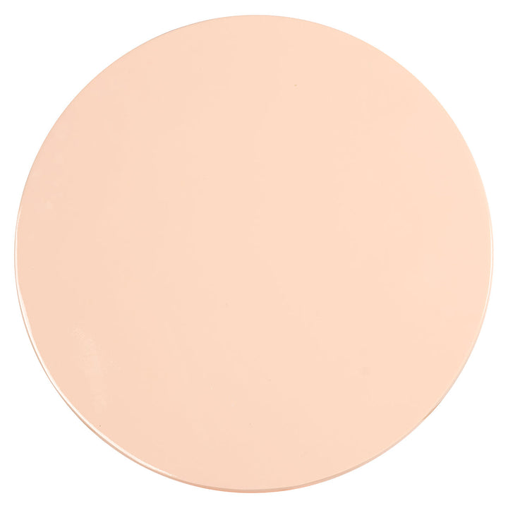 Richmond Interiors Rosly Pastel Pink Twisted Round Side Table